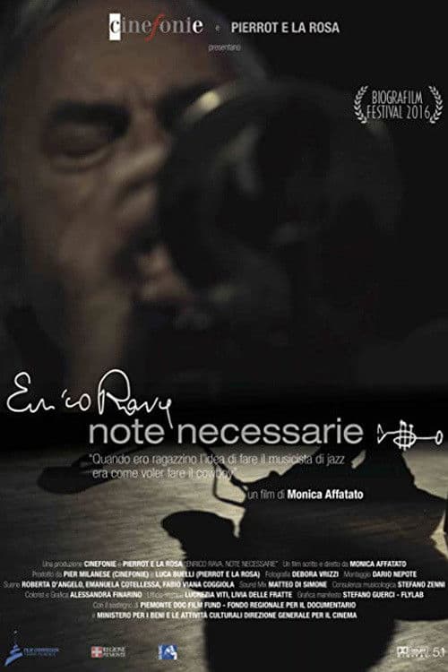 Poster for Note necessarie