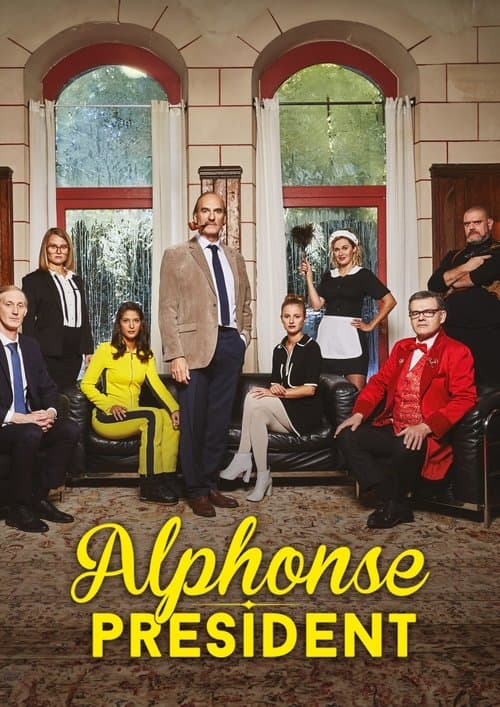 Poster for Alphonse Président