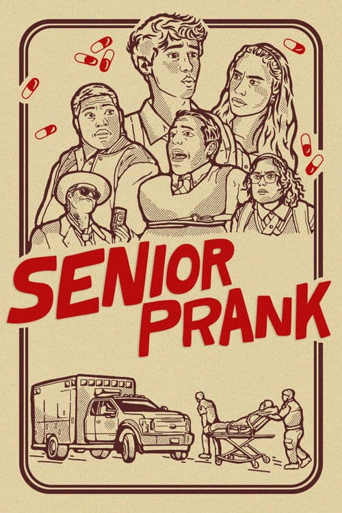 Poster for Senior Prank