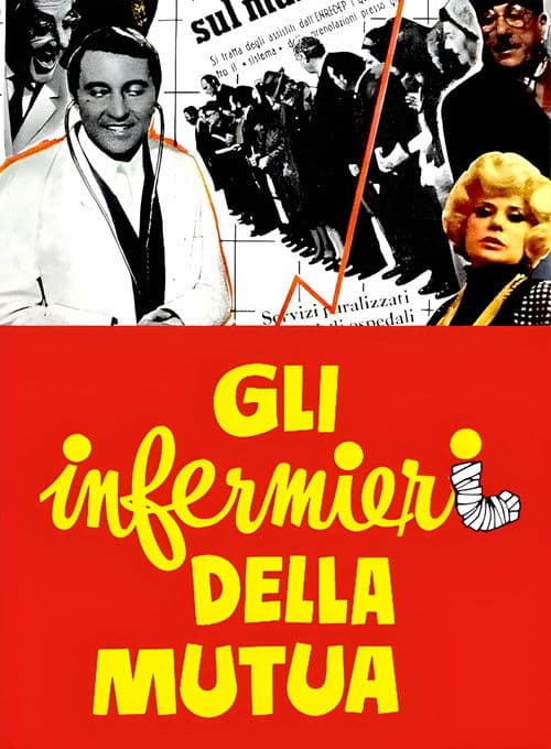 Poster for Gli infermieri della mutua