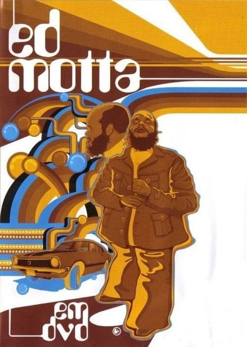 Poster for Ed Motta em DVD
