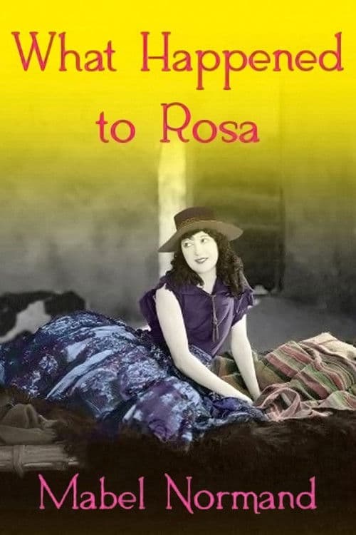 Poster for What Happened To Rosa