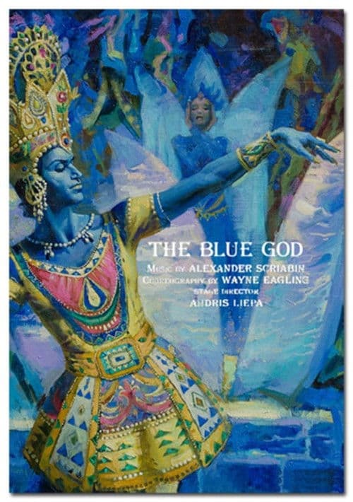 Poster for The Blue God