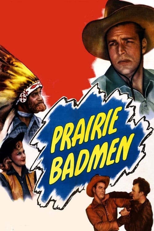 Poster for Prairie Badmen