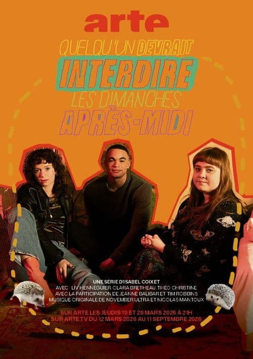 Poster for Quelqu’un devrait interdire les dimanches après-midi