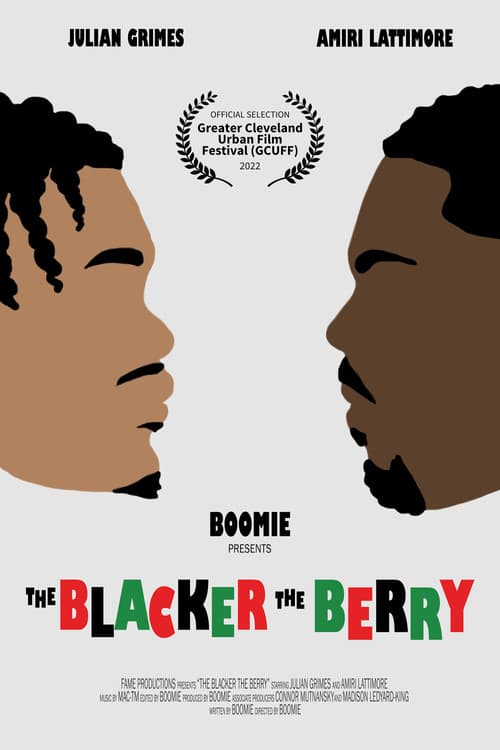 Poster for The Blacker the Berry