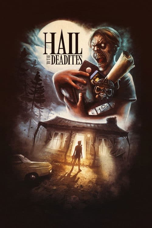 Poster for Hail to the Deadites