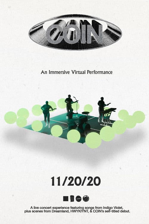 Poster for COIN: An Immersive Virtual Experience