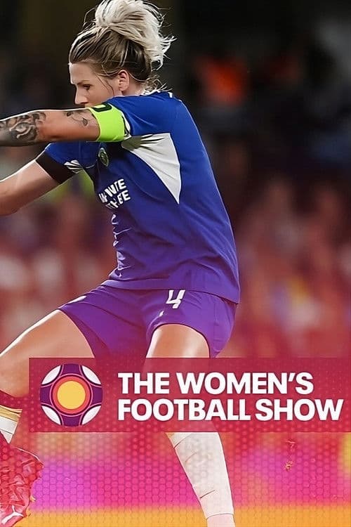 Poster for The Women's Football Show