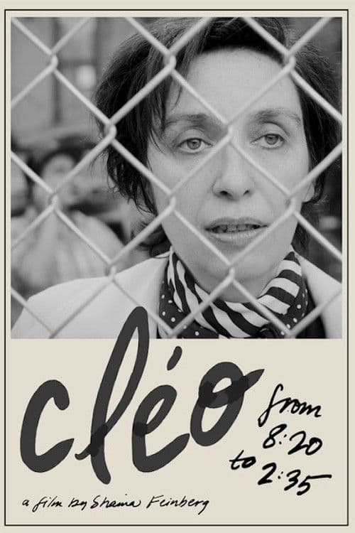 Poster for Cléo from 8:20 to 2:35