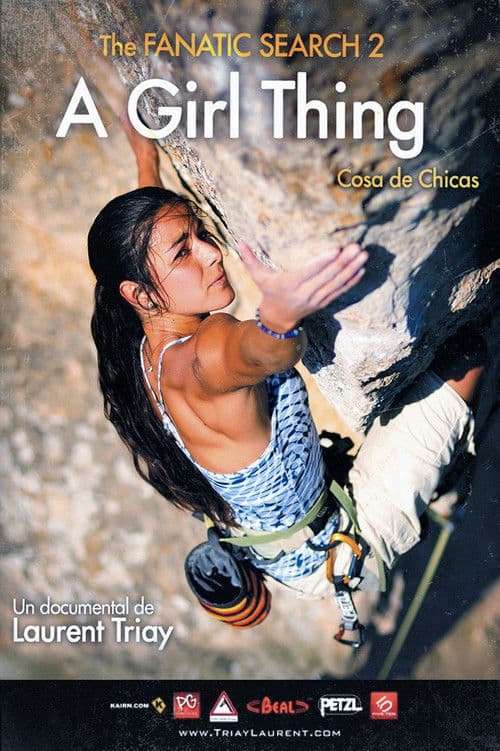 Poster for The Fanatic Search 2 - A Girl Thing