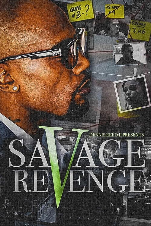 Poster for Savage Revenge