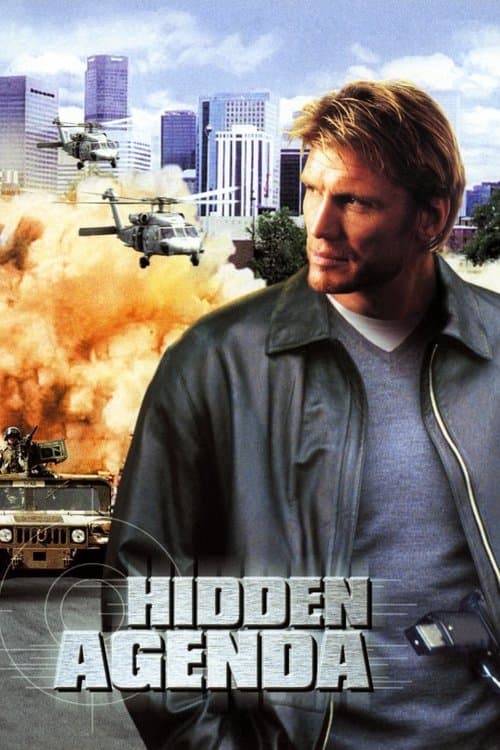 Poster for Hidden Agenda
