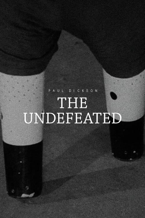 Poster for The Undefeated