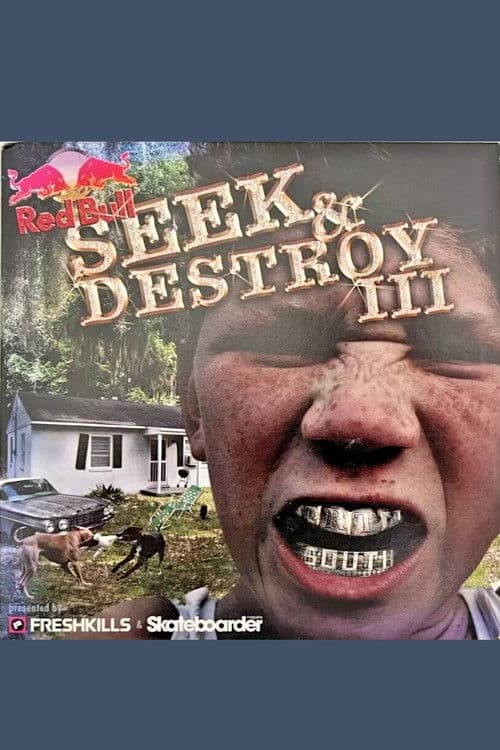 Poster for Red Bull - Seek & Destroy III