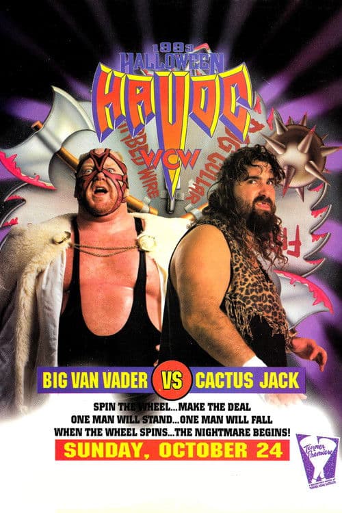 Poster for WCW Halloween Havoc 1993