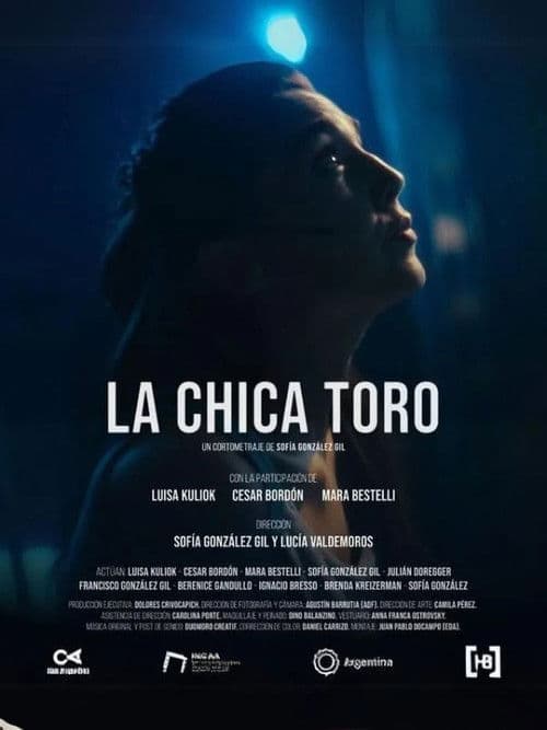 Poster for La chica toro