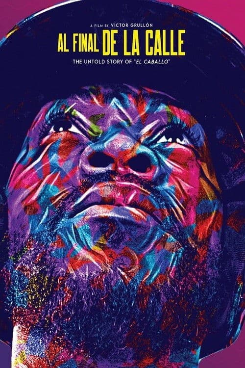 Poster for Al final de la calle