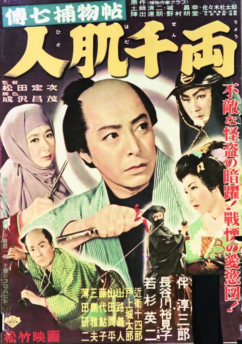 Poster for Denshichi Torimonocho: Senryo Human Skin