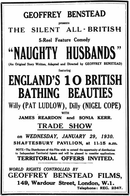 Poster for Naughty Husbands