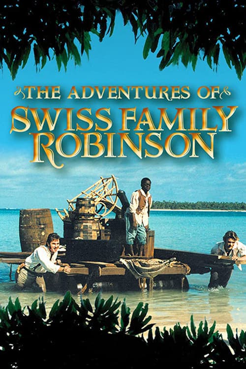 Poster for The Adventures of Swiss Family Robinson