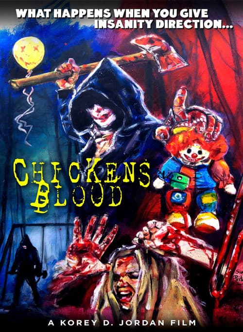Poster for Chickens Blood