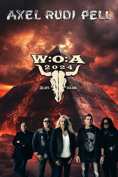 Poster for Axel Rudi Pell: Live at Wacken Open Air 2024
