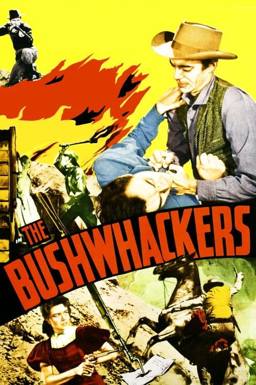 Poster for The Bushwhackers