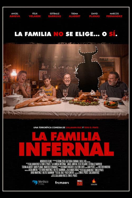 Poster for The Infernal Family