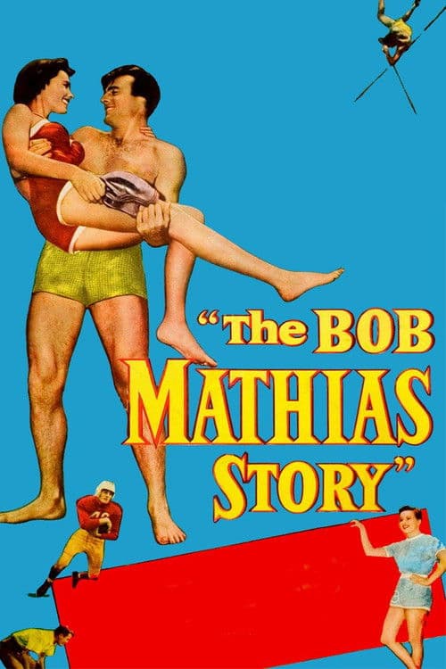 Poster for The Bob Mathias Story