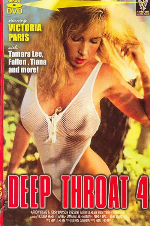 Poster for Deep Throat IV