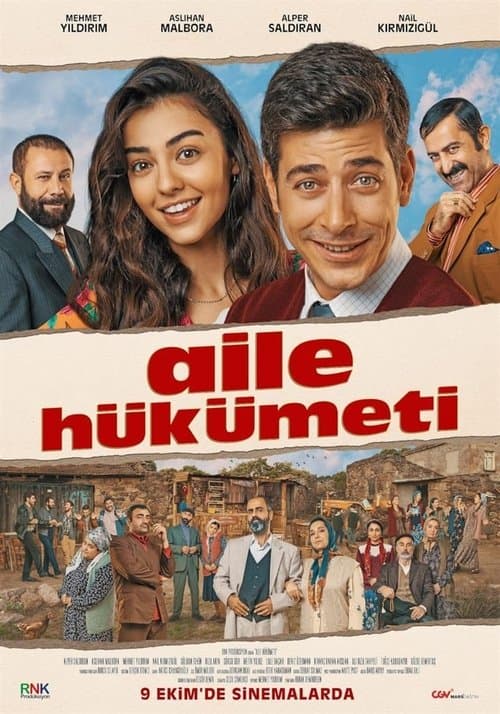 Poster for Aile Hükümeti