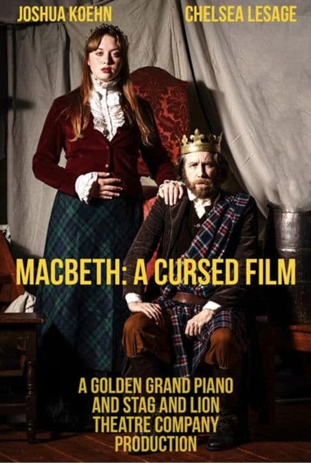 Poster for Macbeth: A cursed film