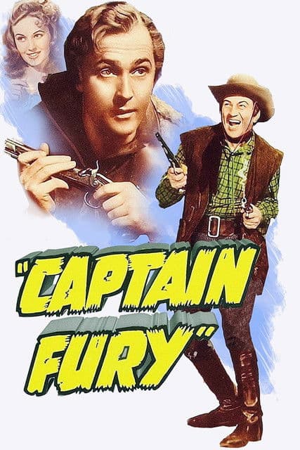 Poster for Captain Fury