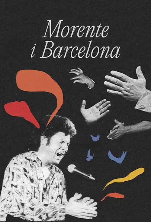 Poster for Morente & Barcelona