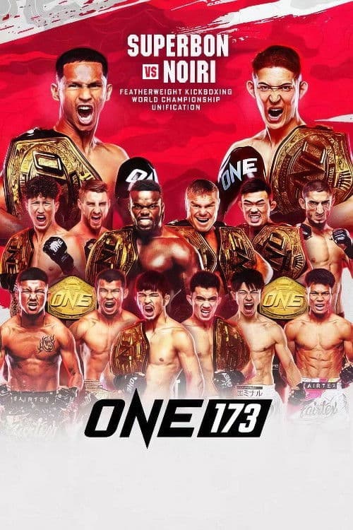 Similar title ONE 173: Superbon vs. Noiri