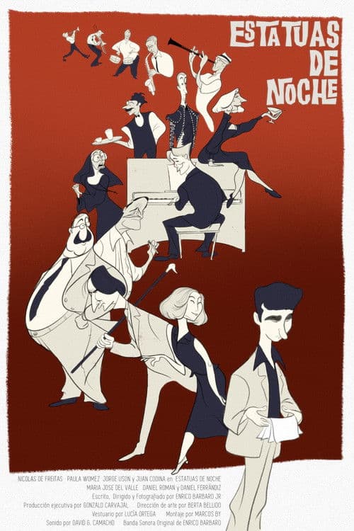 Poster for Estatuas de noche