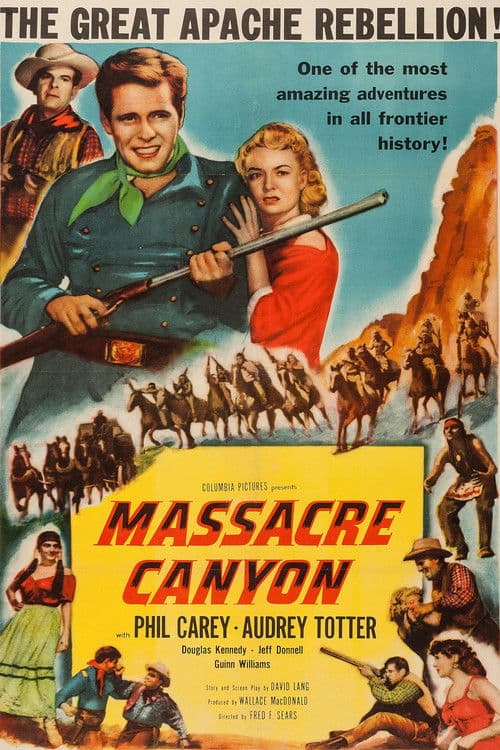 Similar title Massacre Canyon