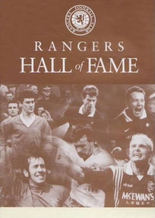 Poster for Rangers Fc- Hall of Fame