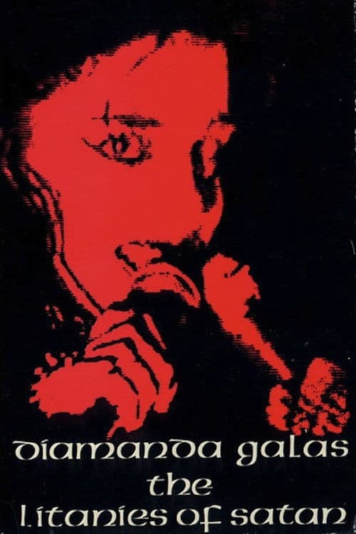Poster for Diamanda Galas: The Litanies of Satan