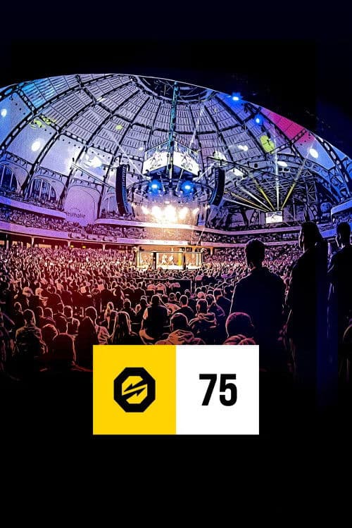 Poster for OKTAGON 75: Palokaj vs. Batfalský