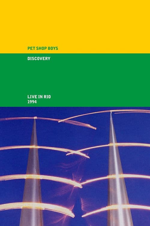 Poster for Pet Shop Boys: Discovery (Live in Rio)