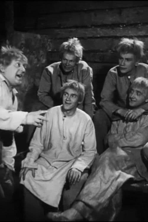 Poster for Seitsemän velimiestä