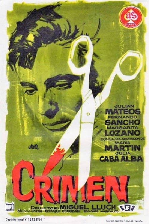 Poster for Crimen