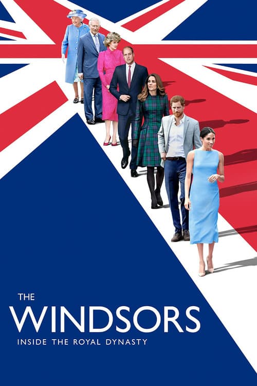 Poster for The Windsors: Inside the Royal Dynasty