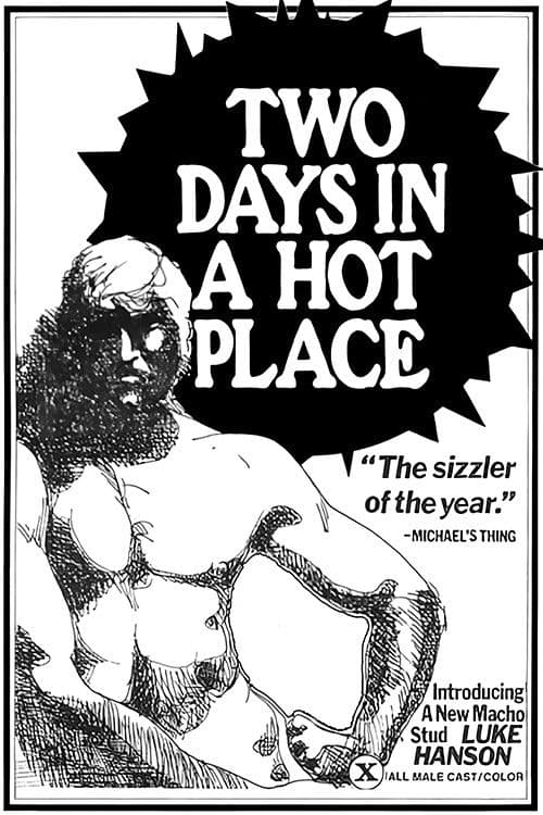 Poster for Two Days in a Hot Place