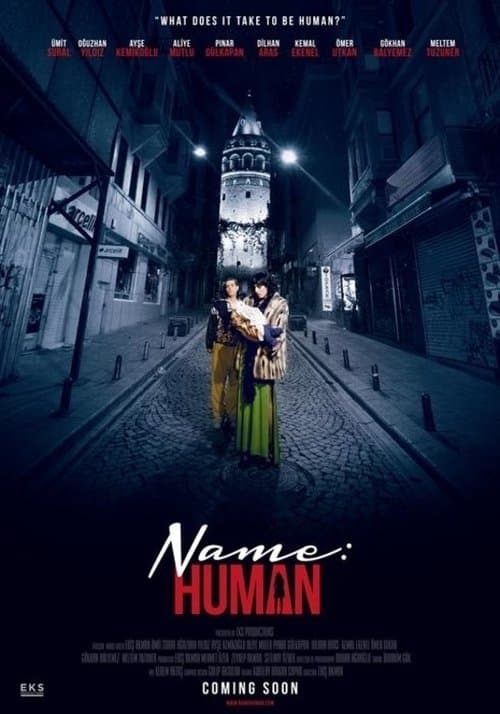 Poster for Name: Human