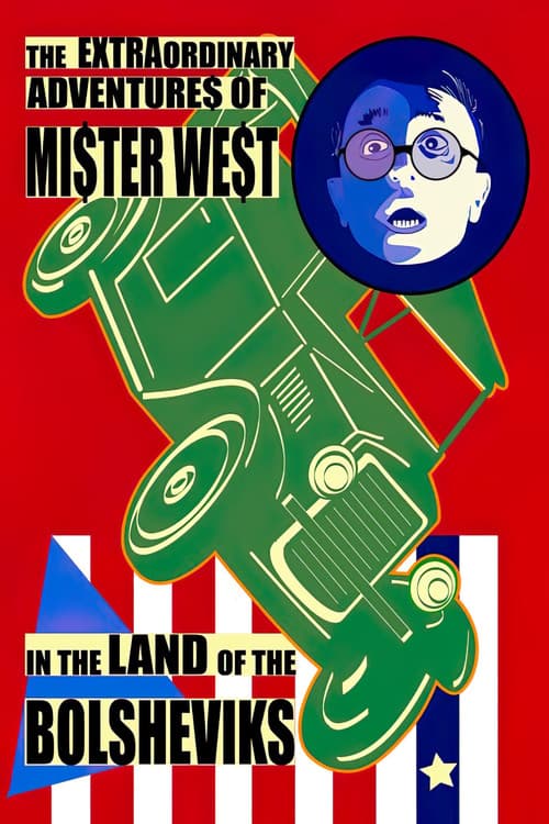 Poster for The Extraordinary Adventures of Mr. West in the Land of the Bolsheviks