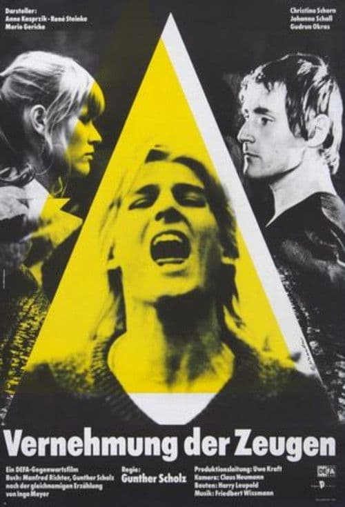 Poster for Interrogating the Witnesses