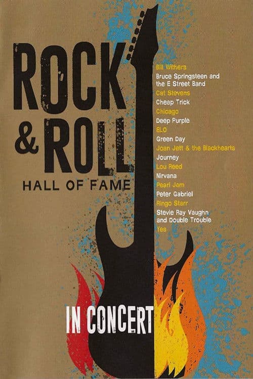 Poster for Rock And Roll Hall Of Fame: In Concert 2014-2017